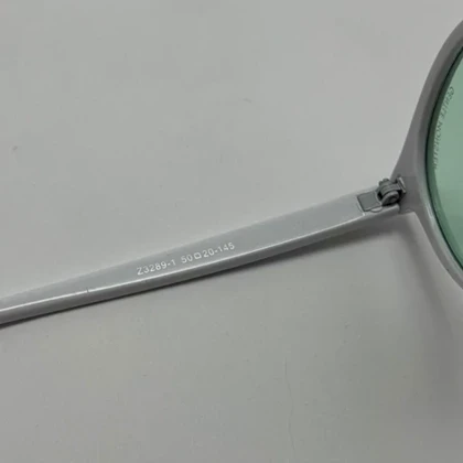 عینک آفتابی و شب گرد جنتل مانستر GENTEL MONSTER سفید عدسی سبز