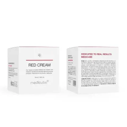 کرم ضد جوش و آرامش‌بخش مدیکیوپ مدل Red Cream مناسب پوست‌های مستعد آکنه - Medicube