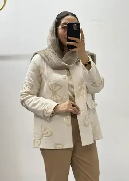 مانتو پاپیون کد 5010