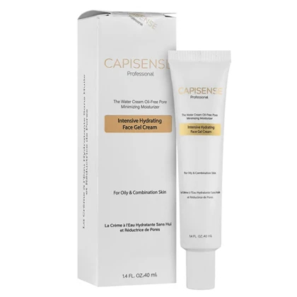 کرم ژل آبرسان صورت پوست چرب و مختلط کپیسنس 40 میل