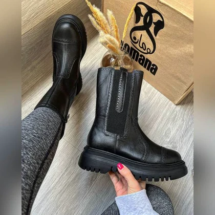 بوت بغل کش و زیپ _ 1264