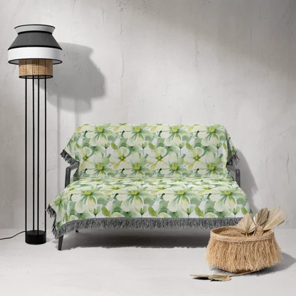 شال مبل ریش دار classic 385