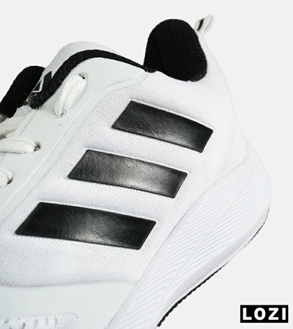 کفش کتانی مردانه و زنانه سفید مشکی ADIDAS adizero SL مدل 7634