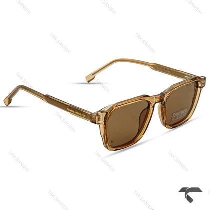 عینک نایت ویژن جنتل مانستر RE2569-7 پلاریزه عسلی GentleMonster-9881-U