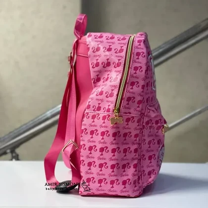 کوله پشتی مینیمال دخترانه BARBIE