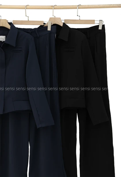 ست کت شلوار بغل مغزی دوزی کد1005704