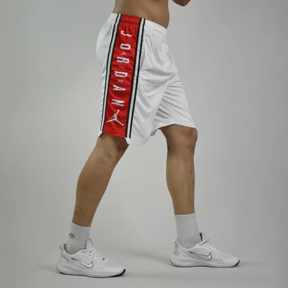 شلوارک ورزشی مردانه جردن مدل 07 سفید