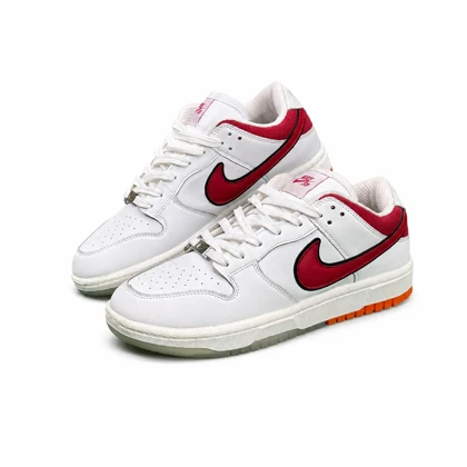 کفش کتانی مردانه نایک جردن SB سفید زیره قرمز Nike Jordan SB