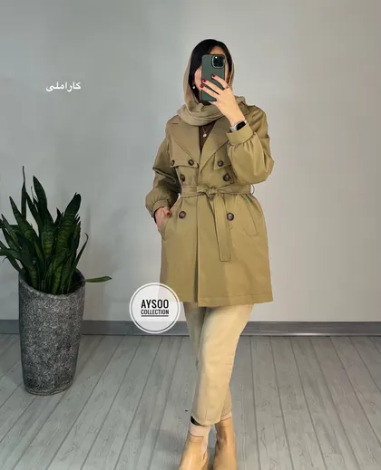 بارانی آستردار هلسا