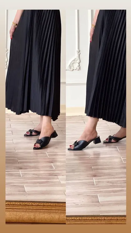 صندل dina مشکی