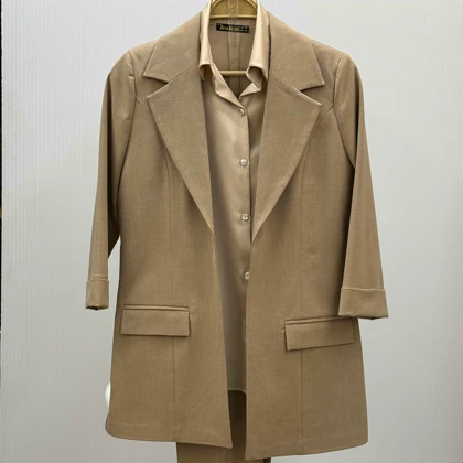 کت آستین پاکتی بزیاق