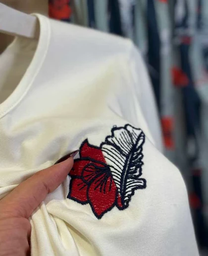 بلوز شلوار زنانه سکسن کد 40181