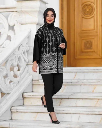مانتو مدل پارادیس کد 2337