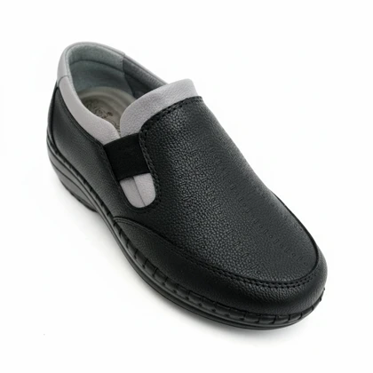 کفش روزمره زنانه چرم رادیس مدل Mello کد 687-MC