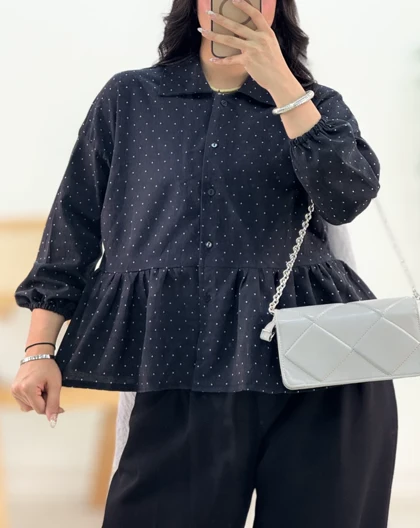 شومیز عروسکی ترانه(50)کد:5636