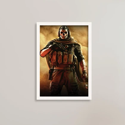 تابلو گیمینگ کال آف دیوتی Call of Duty