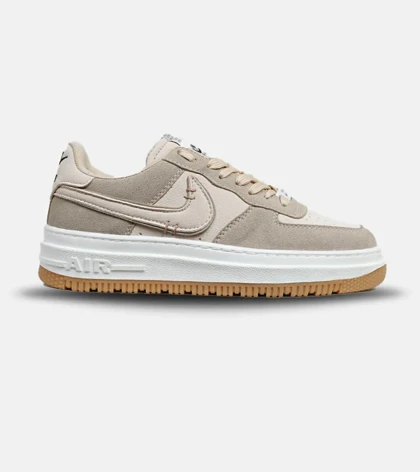 کفش مردانه و زنانه کرم قهوه ای NIKE AIR FORCE