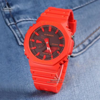 ساعت جی شاک G-shock GA-2100-R5611