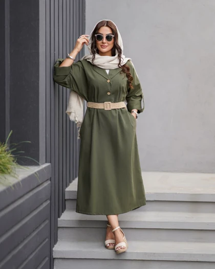 مدل کفتان یقه E کد 810