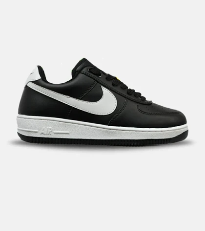 کفش مردانه و زنانه مشکی سفید NIKE AIR FORCE