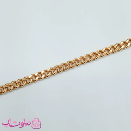 دستبند ژوپینگ کارتیه تراشدار طول 19 سانت و عرض 5 میل کد 2491