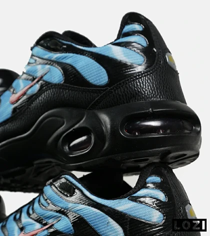 کفش کتانی مردانه و زنانه مشکی آبی NIKE AirMax Plus TN Ultra