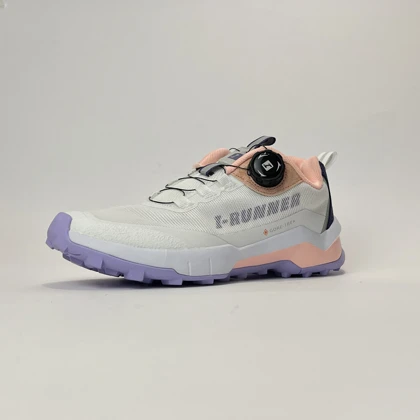 کفش روزمره آی رانر با بند دیسکی ضد آب سفید