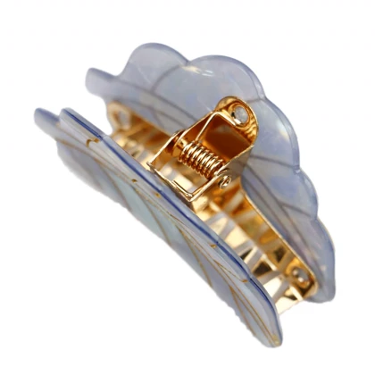 کلیپس مو زنانه مدل برگ