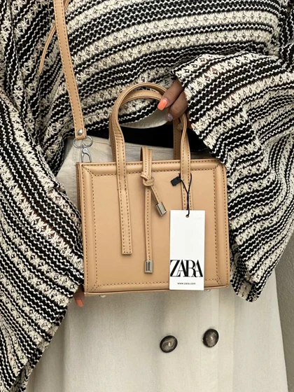 کیف مربعی ZARA
