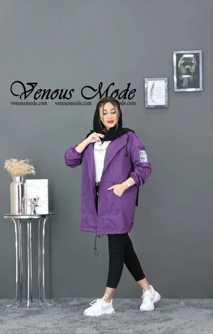 بارانی آستردار XINNUO