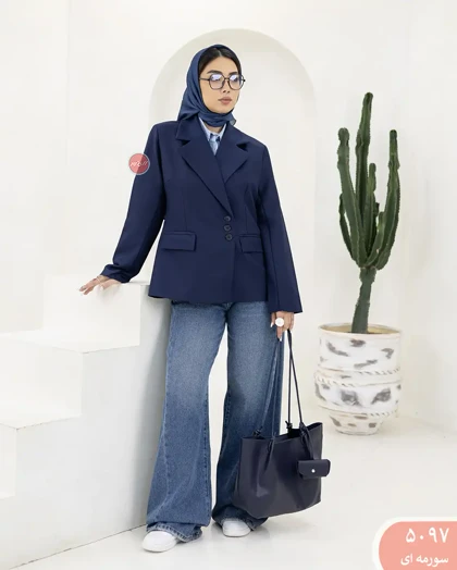 کت سه دکمه سامانتا 5097