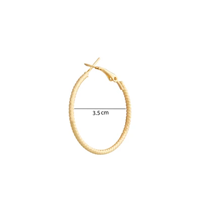 گوشواره زنانه حلقه‌ای