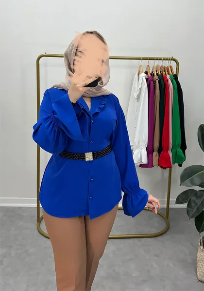 شومیز مجلسی آدرینا