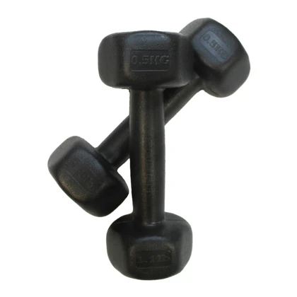 دمبل رادیس فیت مدل RP-0500 وزن 500 گرم بسته دو عددی