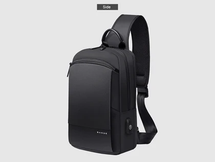 کیف کراس بادی مردانه بنج اصل Bange BG-77112 ضد آب USB دار
