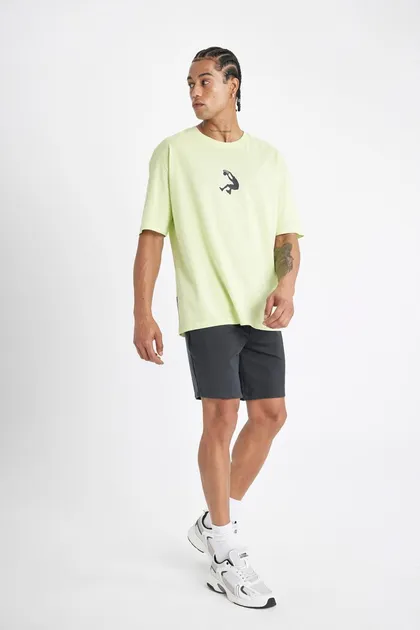 Fit Shaquille O'neal Standard Fit Short Leg شورت C6998ax24hs C6998AX24HS