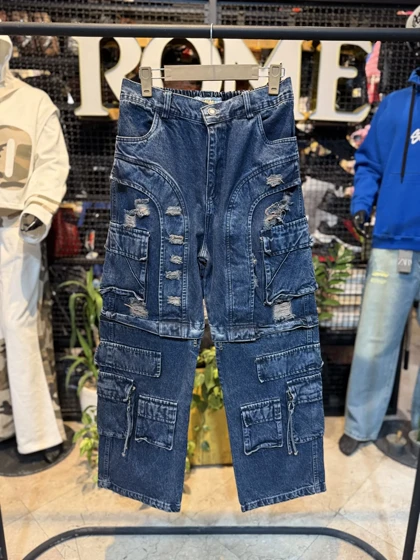 شلوار کارگو 10جیب وارداتی