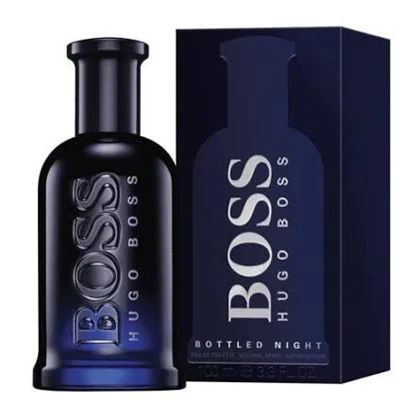 خرید عطر بوس نایت مردانه Boss Bottled Night