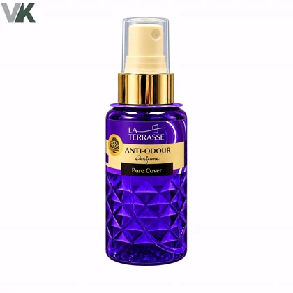 لاتراس 100 میل آنتی اودورپرفیوم PURECOVER شناسه 30100570 ( خنثی کننده بوی بد کفش و ساک ورزشی)