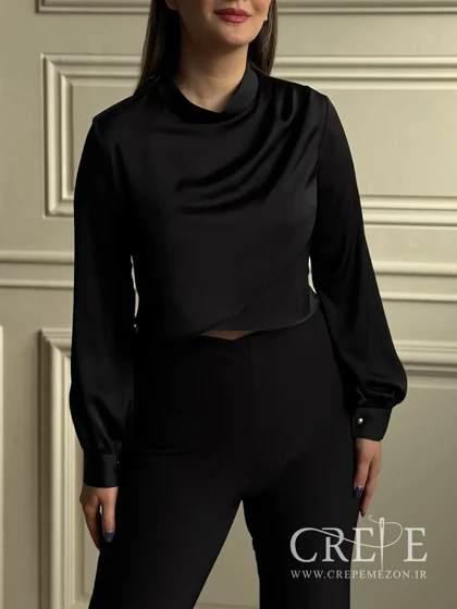 شومیز کراپ جولیا