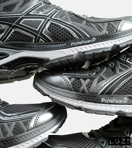 کفش کتانی خاکستری ASICS KAYANO 20