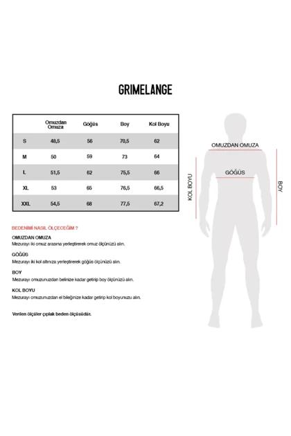 سویشرت مردانه اورجینال گریملانژ grimelange