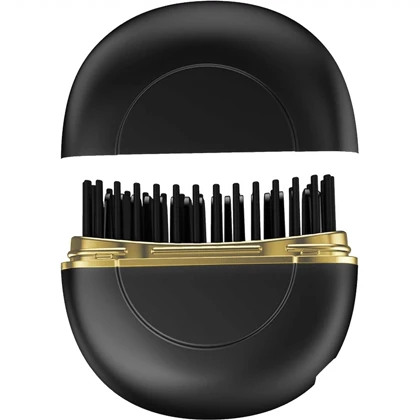 برس حرارتی شارژی صاف کننده مو مدل HG-168 مینی سه حالته