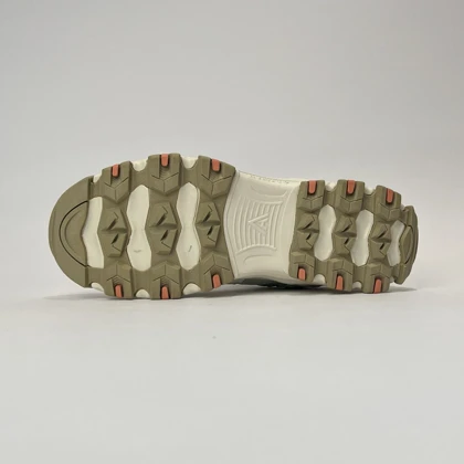 کفش هامتو کد 3-8611 کرم سبز