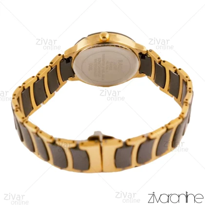 ساعت رادو زنانه سرامیکی طلایی مشکی 103620