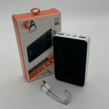 پاور بانک بی سیم ارو مدل ARP20W