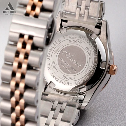 ساعت اکسنت صفحه سبز Axcent AX160041SRgG