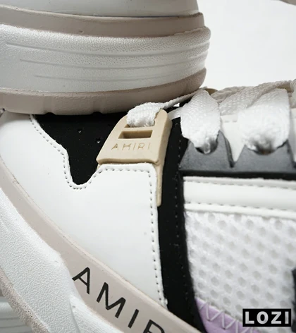 کتانی زنانه سفید یاسی AMIRI MA2 Leather