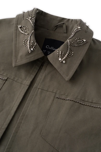 کت سنگ دوزی - 2165