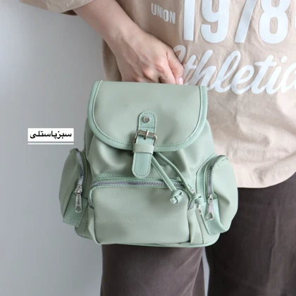 کوله پشتی دخترانه مدل فولا